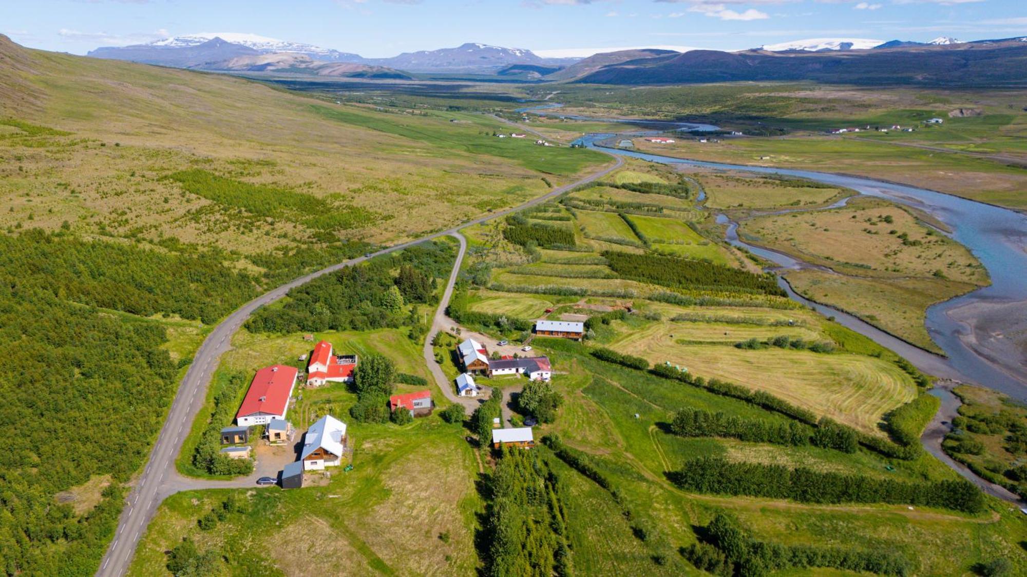Hotel A Reykholt  Eksteriør bilde