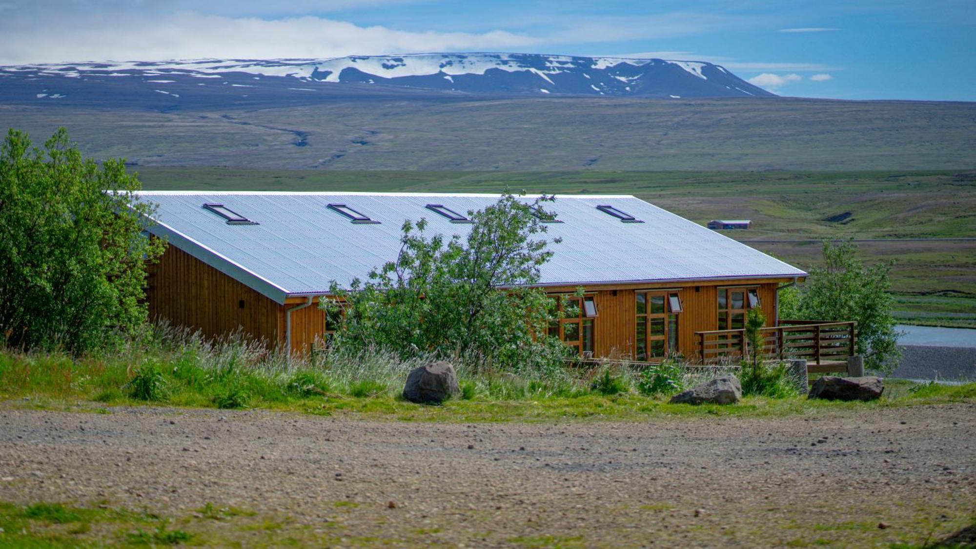 Hotel A Reykholt  Eksteriør bilde