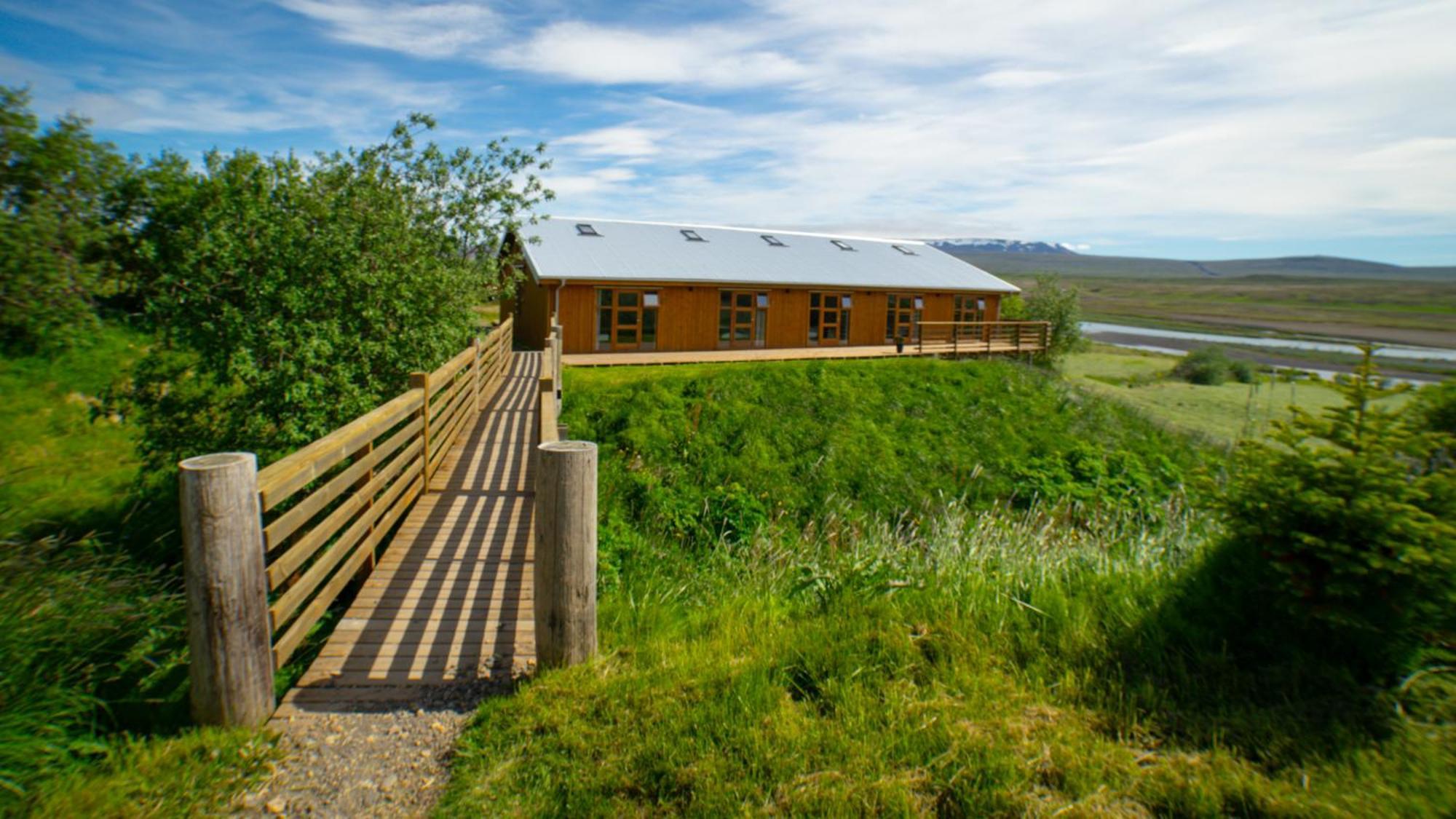 Hotel A Reykholt  Eksteriør bilde