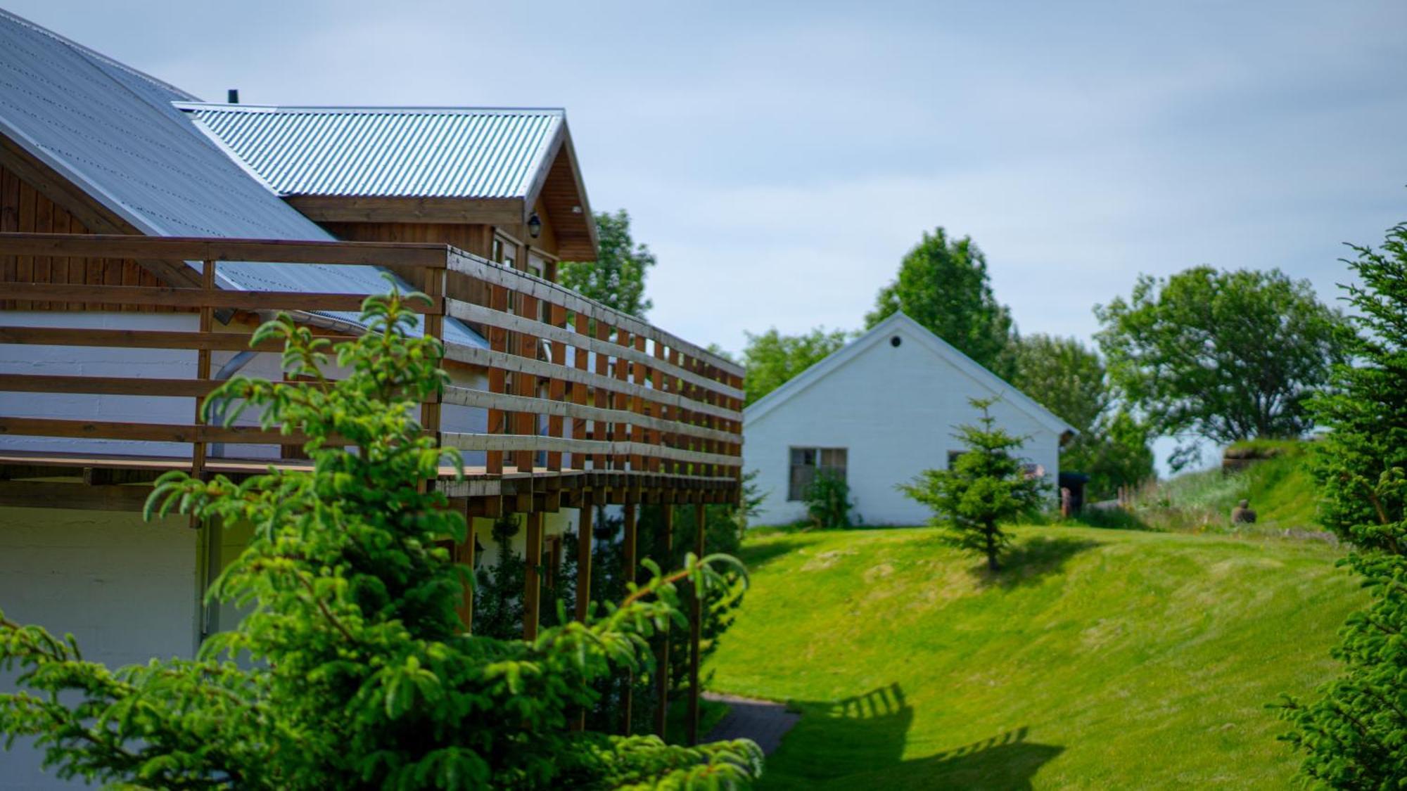 Hotel A Reykholt  Eksteriør bilde