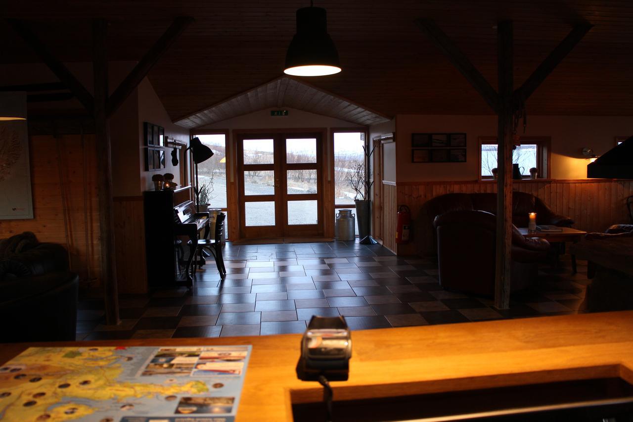 Hotel A Reykholt  Eksteriør bilde