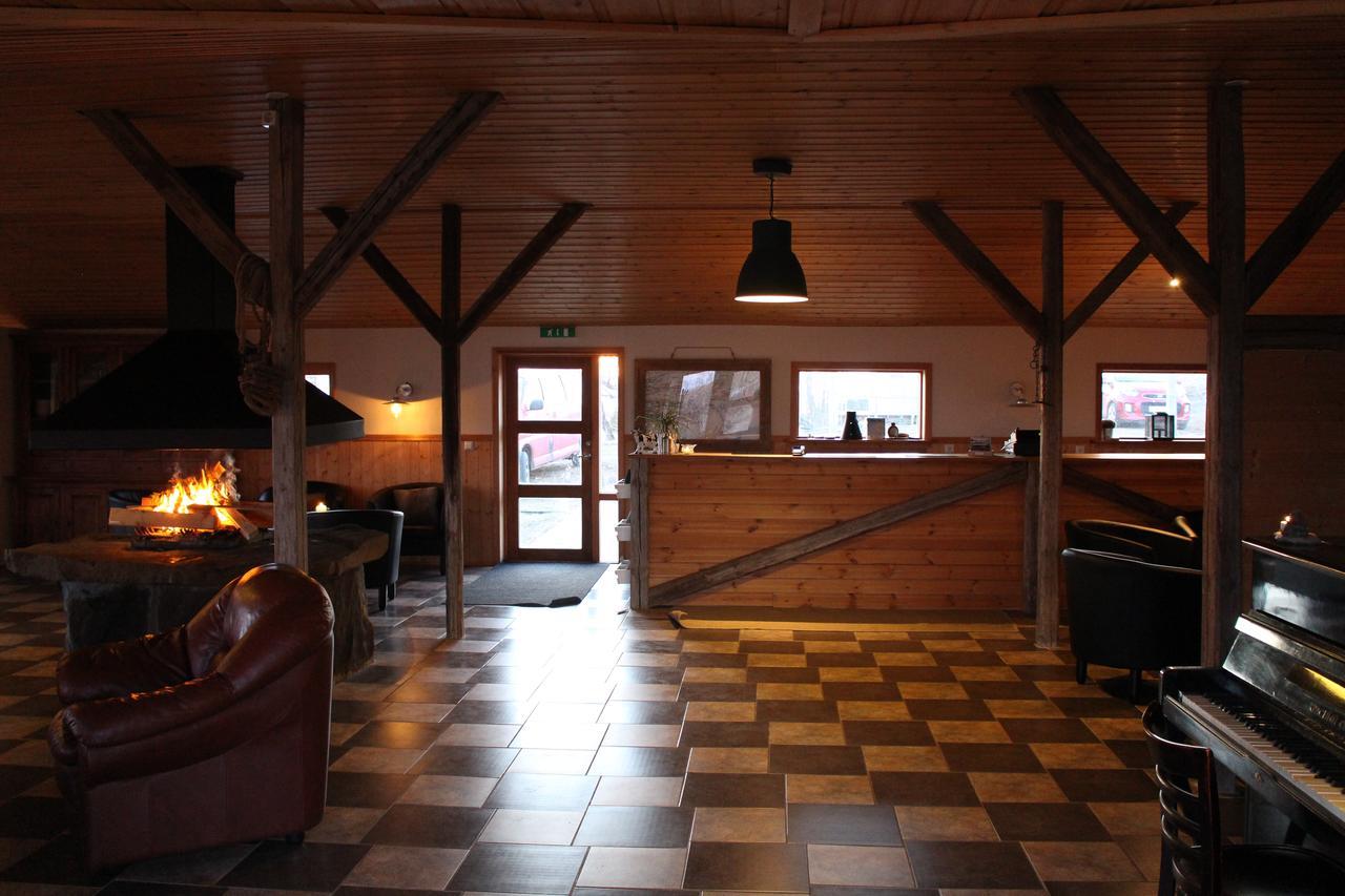 Hotel A Reykholt  Eksteriør bilde